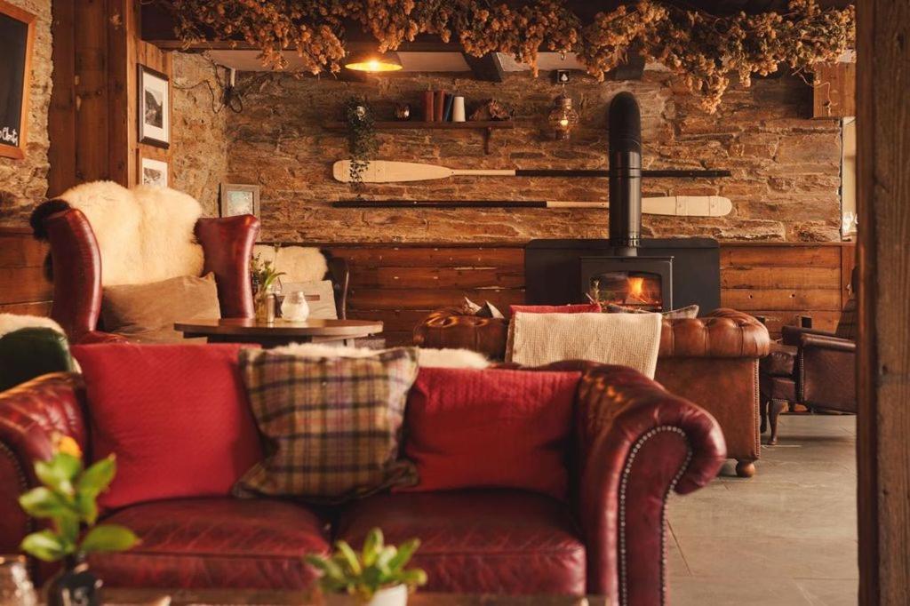 Port William Inn Tintagel Exteriér fotografie