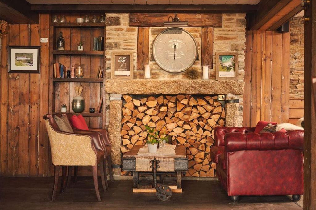 Port William Inn Tintagel Exteriér fotografie