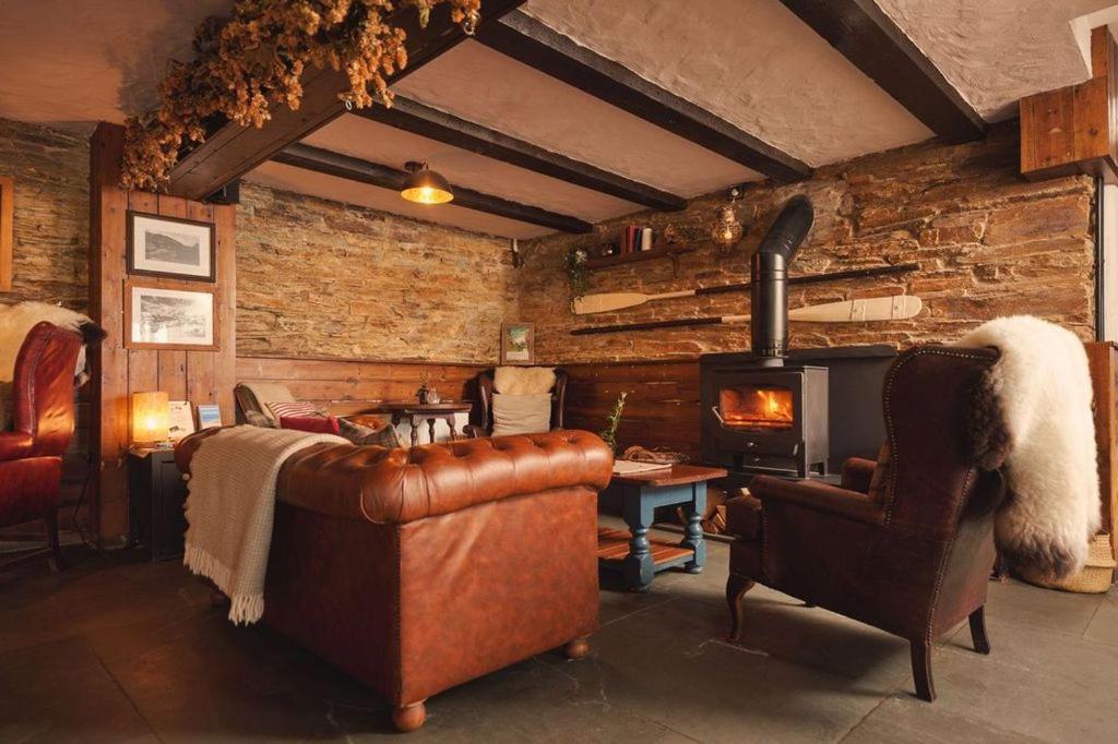 Port William Inn Tintagel Exteriér fotografie