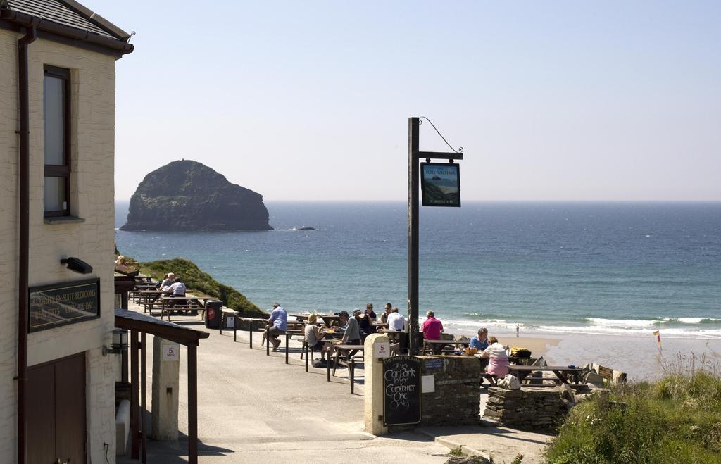 Port William Inn Tintagel Exteriér fotografie