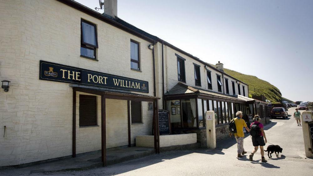 Port William Inn Tintagel Exteriér fotografie