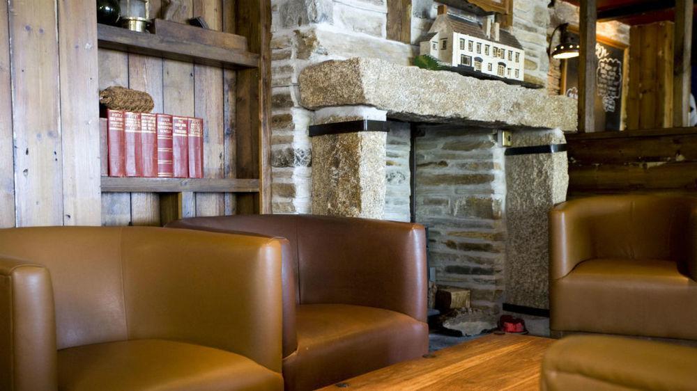 Port William Inn Tintagel Exteriér fotografie