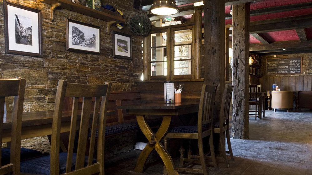 Port William Inn Tintagel Exteriér fotografie