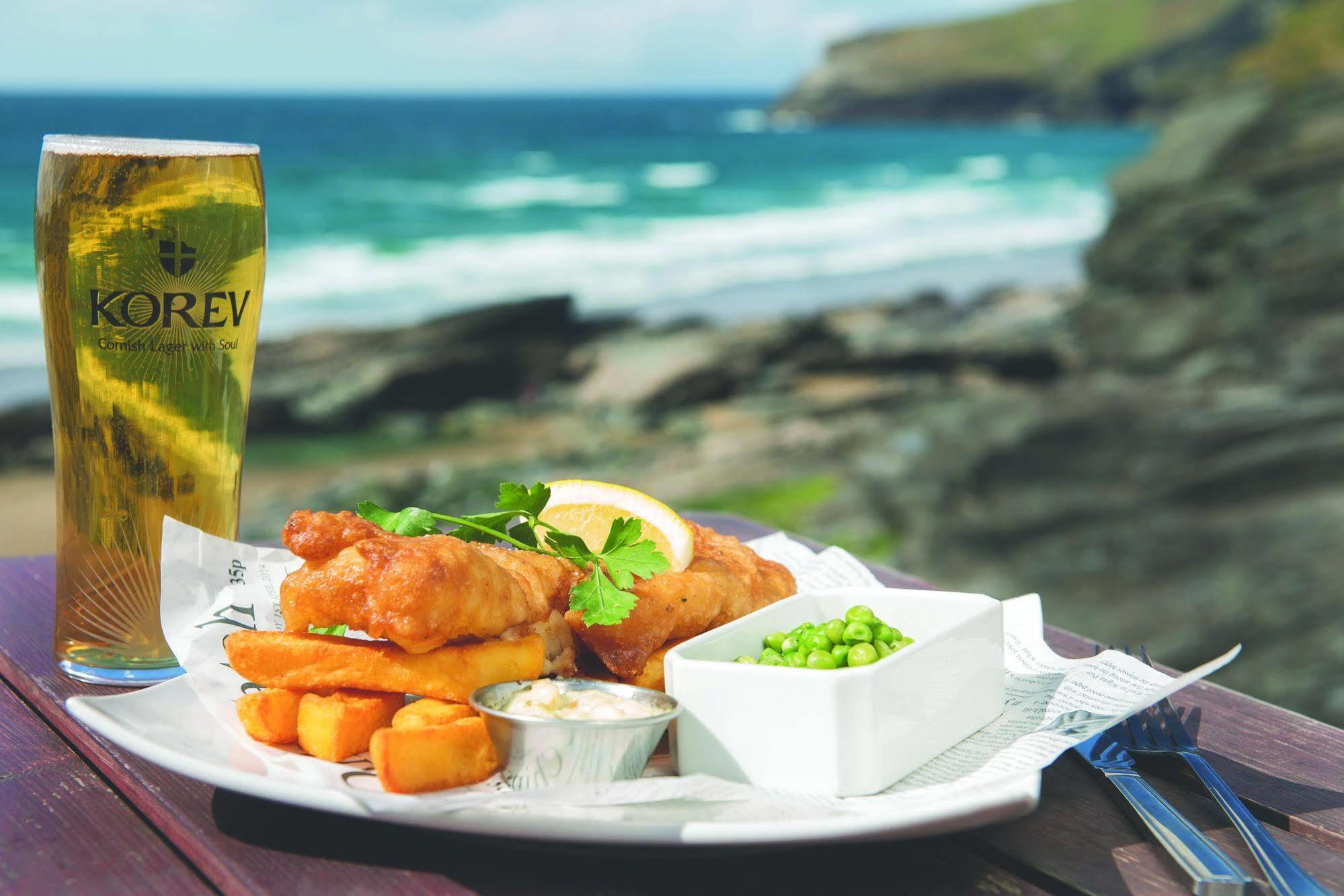 Port William Inn Tintagel Exteriér fotografie